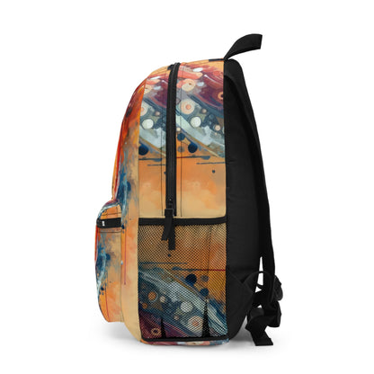 Decision Dance Tachism Backpack - ATUH.ART