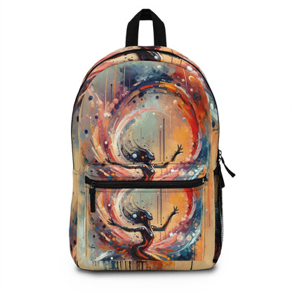 Decision Dance Tachism Backpack - ATUH.ART