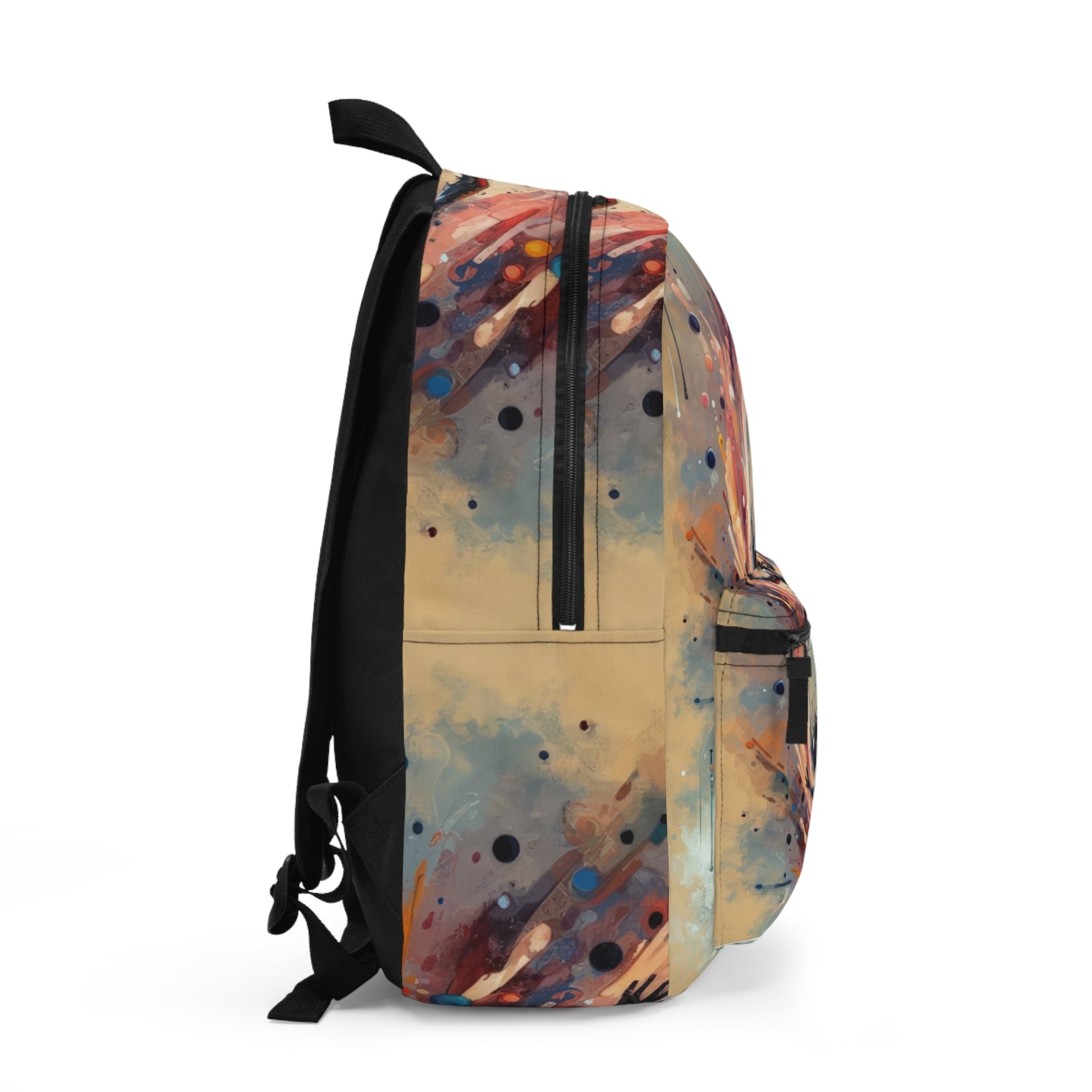 Decision Dance Tachism Backpack - ATUH.ART