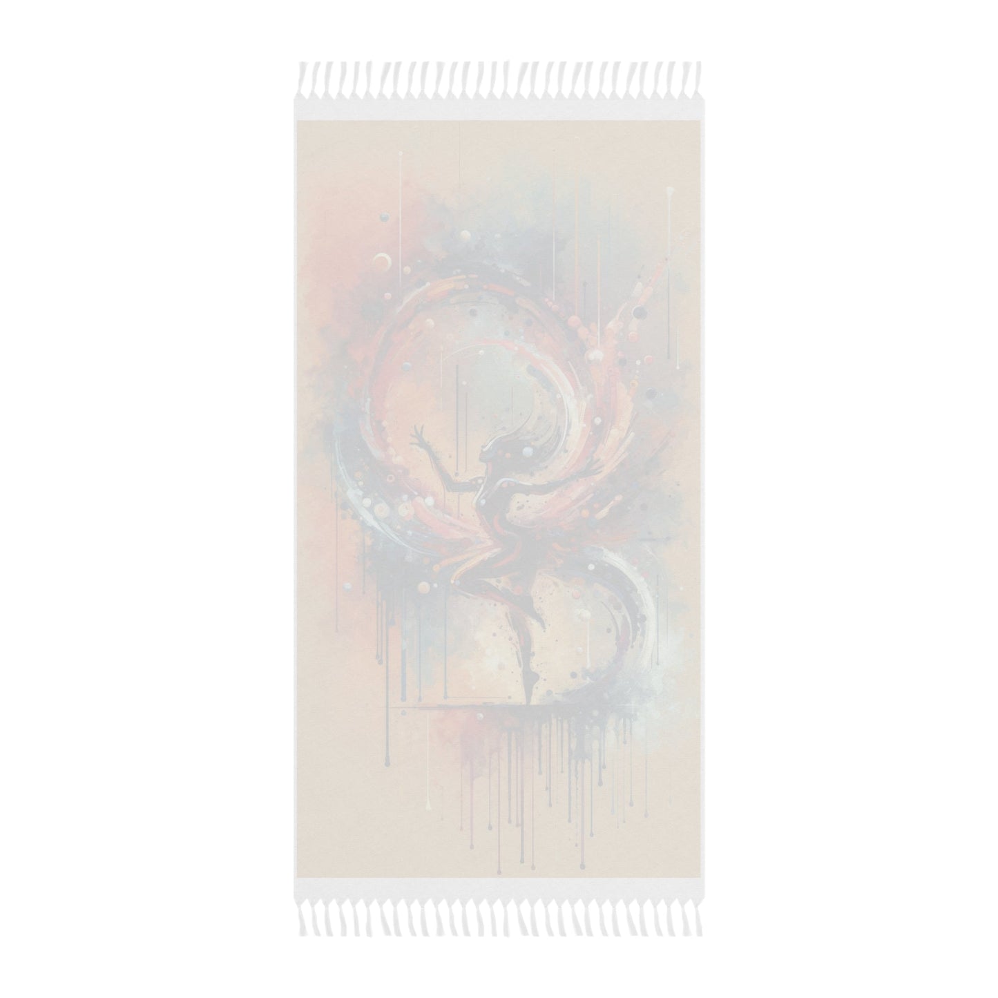 Decision Dance Tachism Boho Beach Cloth - ATUH.ART