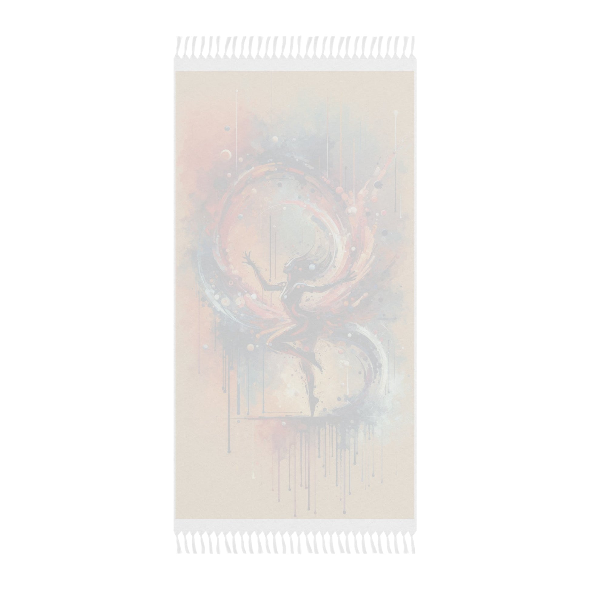 Decision Dance Tachism Boho Beach Cloth - ATUH.ART