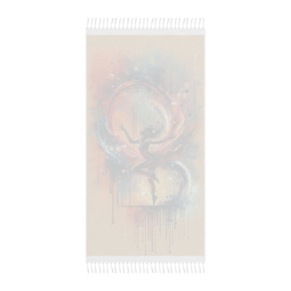 Decision Dance Tachism Boho Beach Cloth - ATUH.ART
