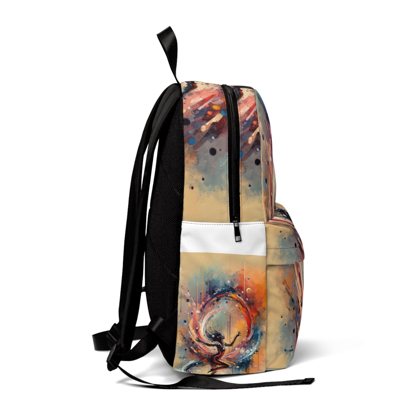 Decision Dance Tachism Unisex Classic Backpack - ATUH.ART