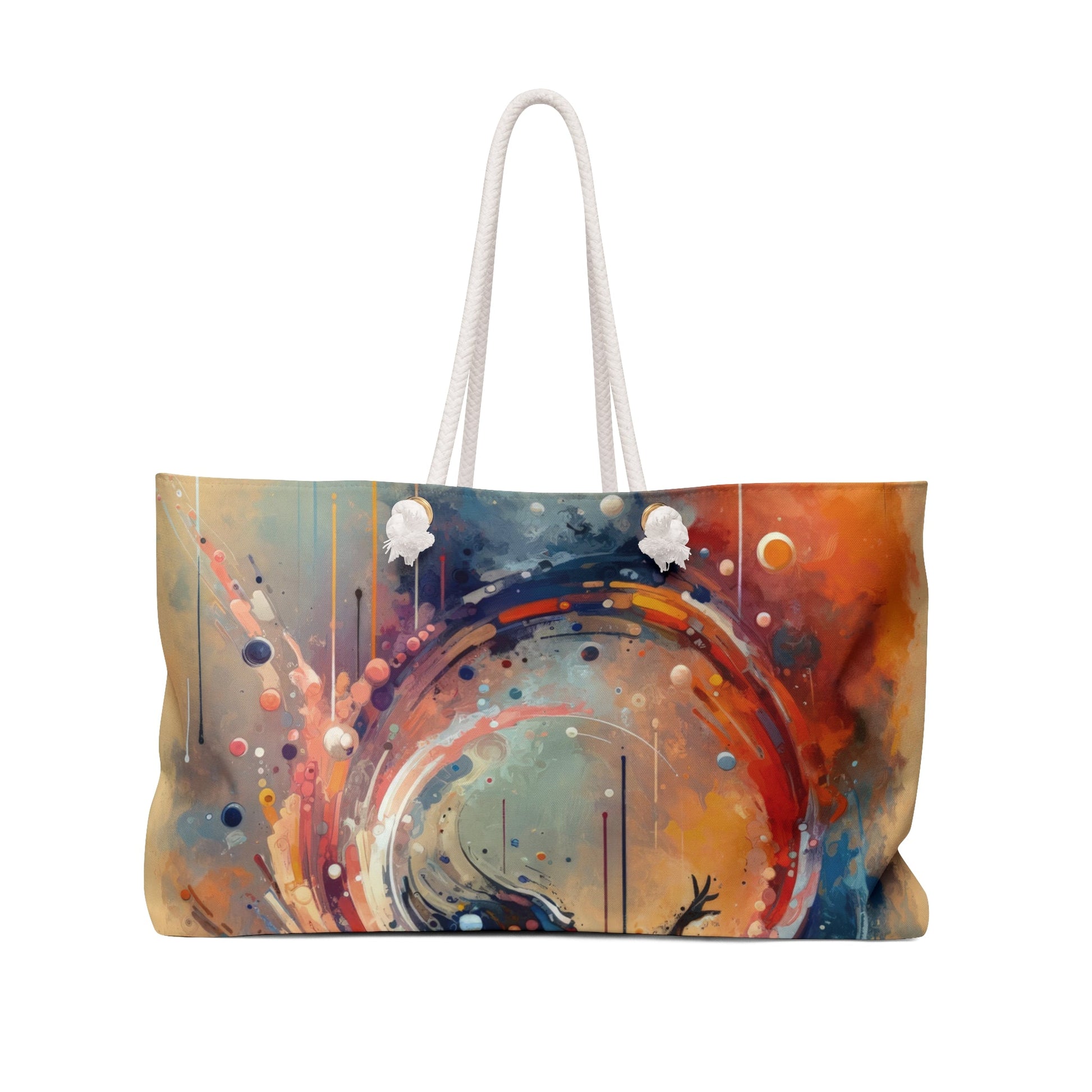 Decision Dance Tachism Weekender Bag - ATUH.ART