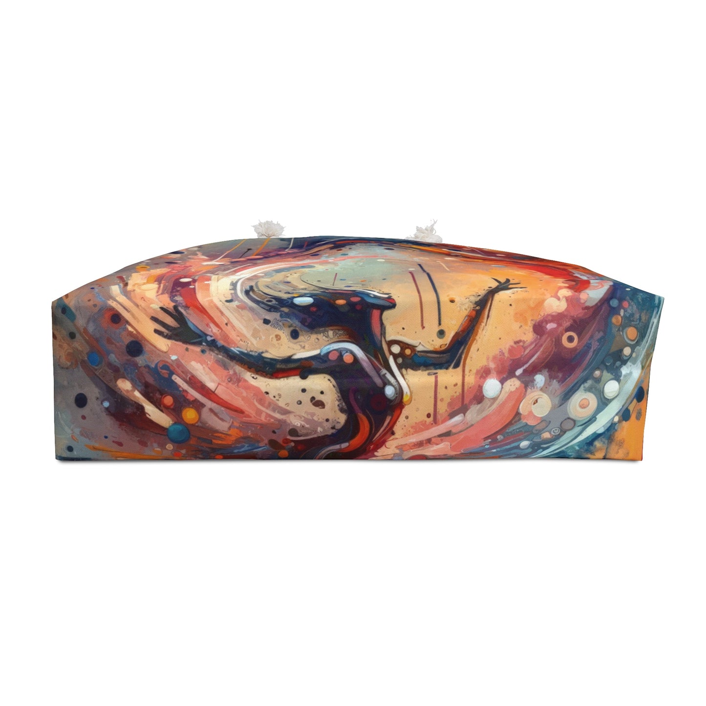 Decision Dance Tachism Weekender Bag - ATUH.ART