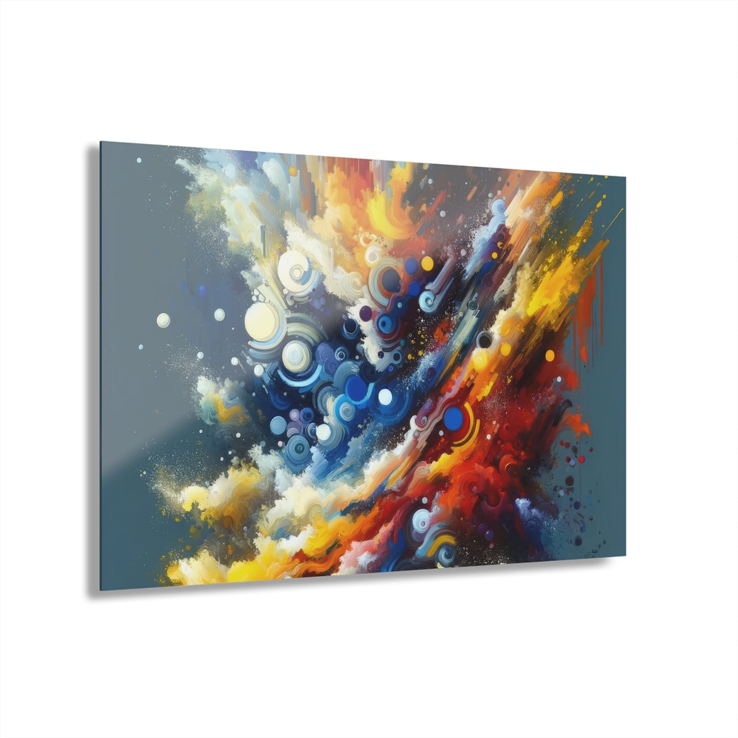 Decisive Mental Action Acrylic Prints (French Cleat Hanging) - ATUH.ART