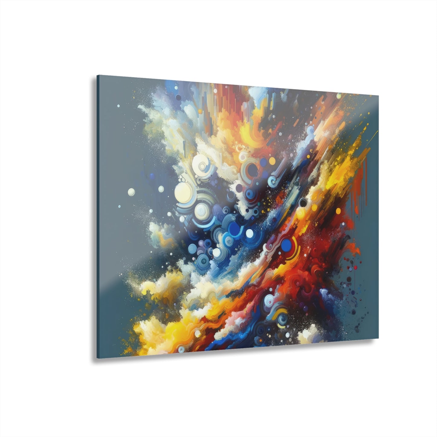 Decisive Mental Action Acrylic Prints (French Cleat Hanging) - ATUH.ART