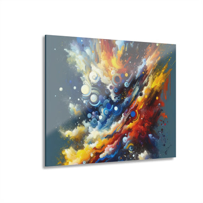 Decisive Mental Action Acrylic Prints (French Cleat Hanging) - ATUH.ART