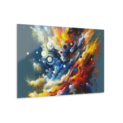 Decisive Mental Action Acrylic Prints (French Cleat Hanging) - ATUH.ART