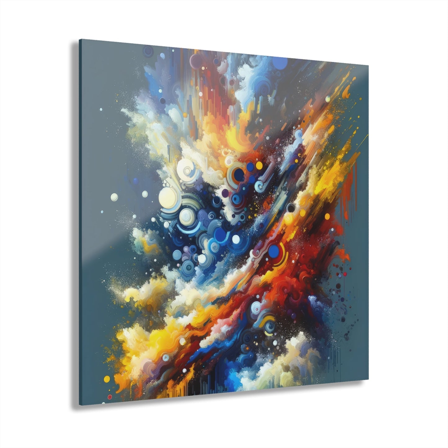 Decisive Mental Action Acrylic Prints (French Cleat Hanging) - ATUH.ART