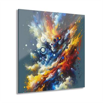 Decisive Mental Action Acrylic Prints (French Cleat Hanging) - ATUH.ART