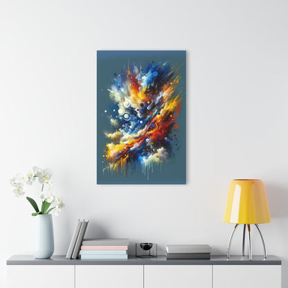 Decisive Mental Action Acrylic Prints (French Cleat Hanging) - ATUH.ART