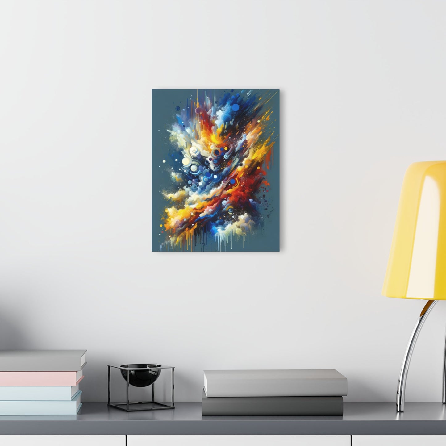 Decisive Mental Action Acrylic Prints (French Cleat Hanging) - ATUH.ART