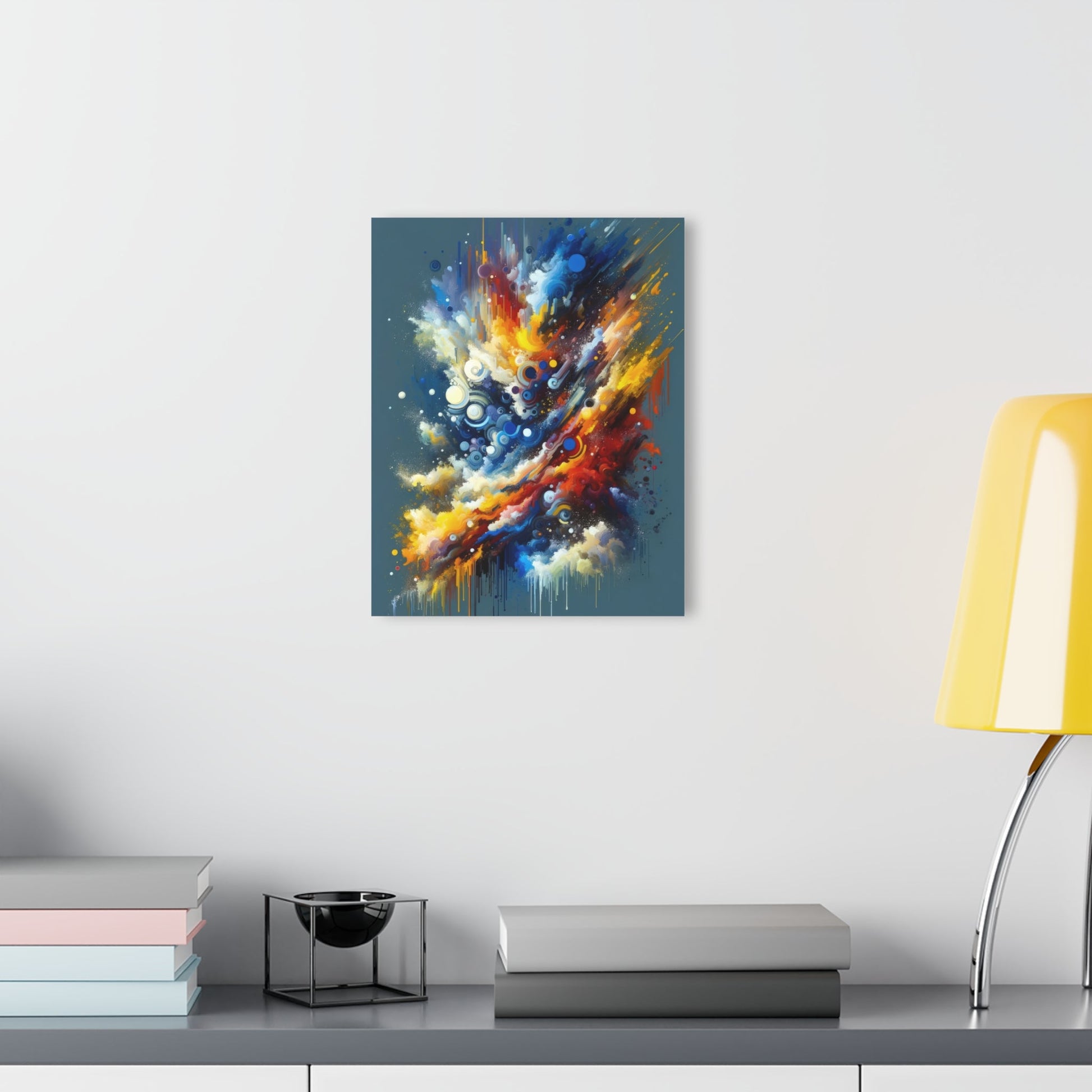 Decisive Mental Action Acrylic Prints (French Cleat Hanging) - ATUH.ART