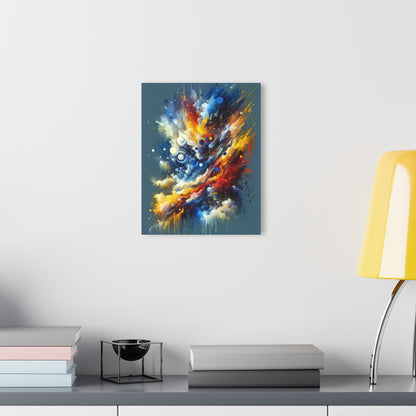 Decisive Mental Action Acrylic Prints (French Cleat Hanging) - ATUH.ART