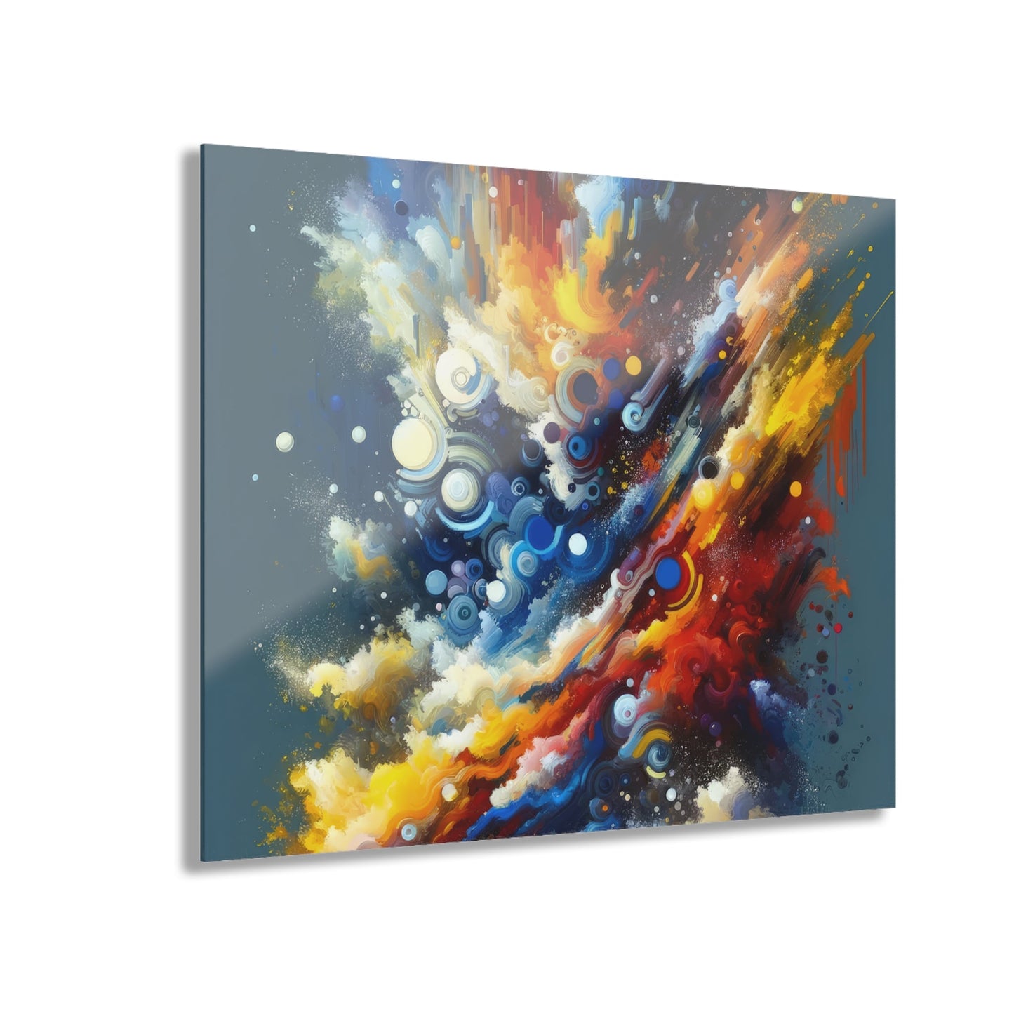 Decisive Mental Action Acrylic Prints (French Cleat Hanging) - ATUH.ART
