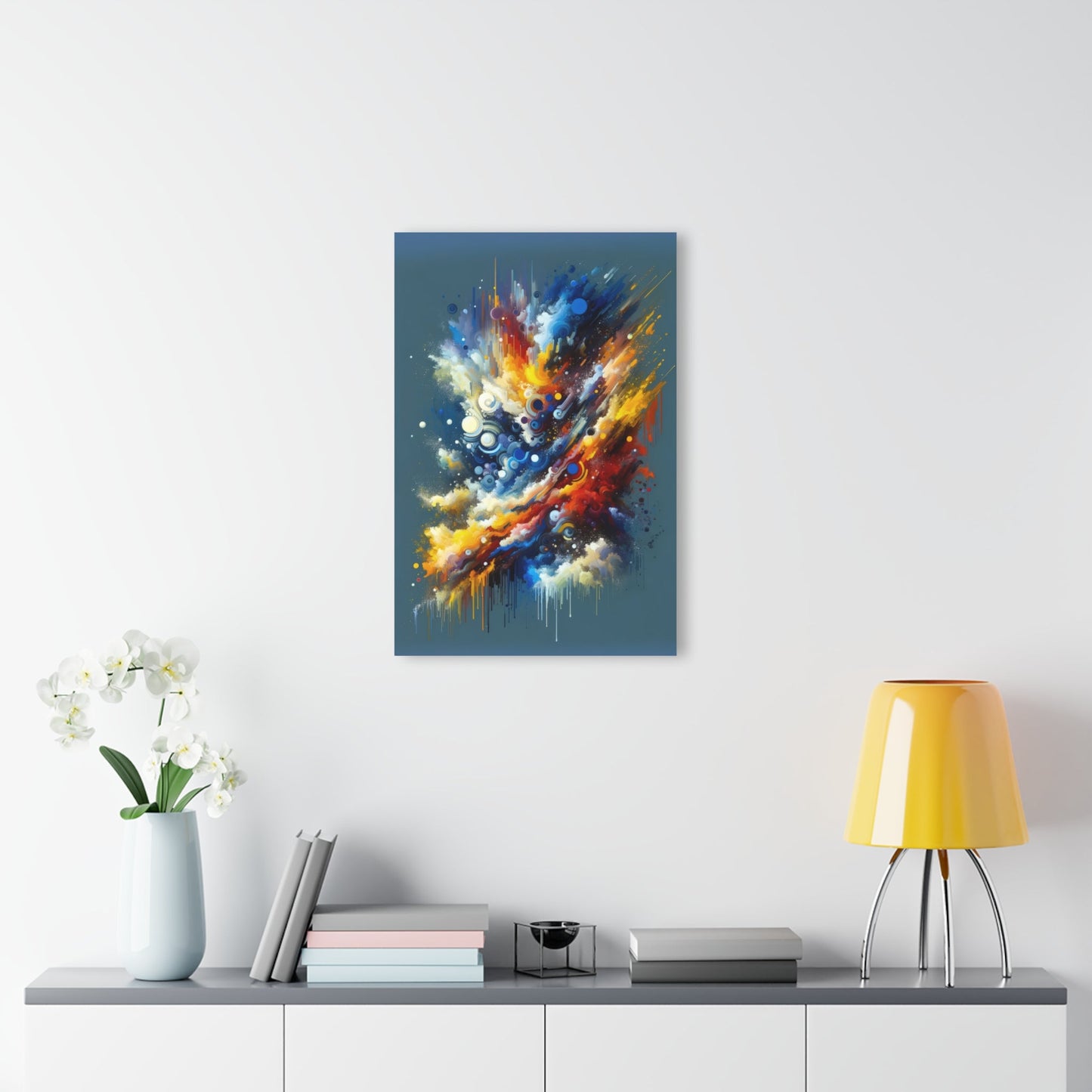 Decisive Mental Action Acrylic Prints (French Cleat Hanging) - ATUH.ART
