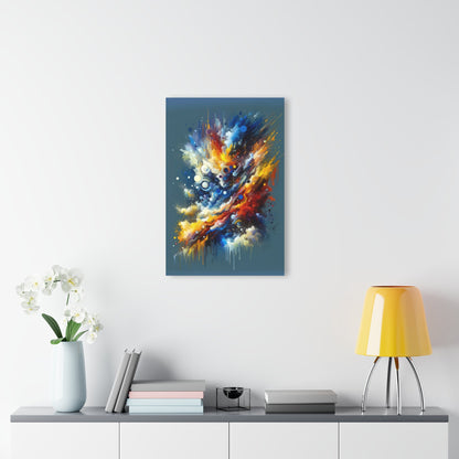Decisive Mental Action Acrylic Prints (French Cleat Hanging) - ATUH.ART