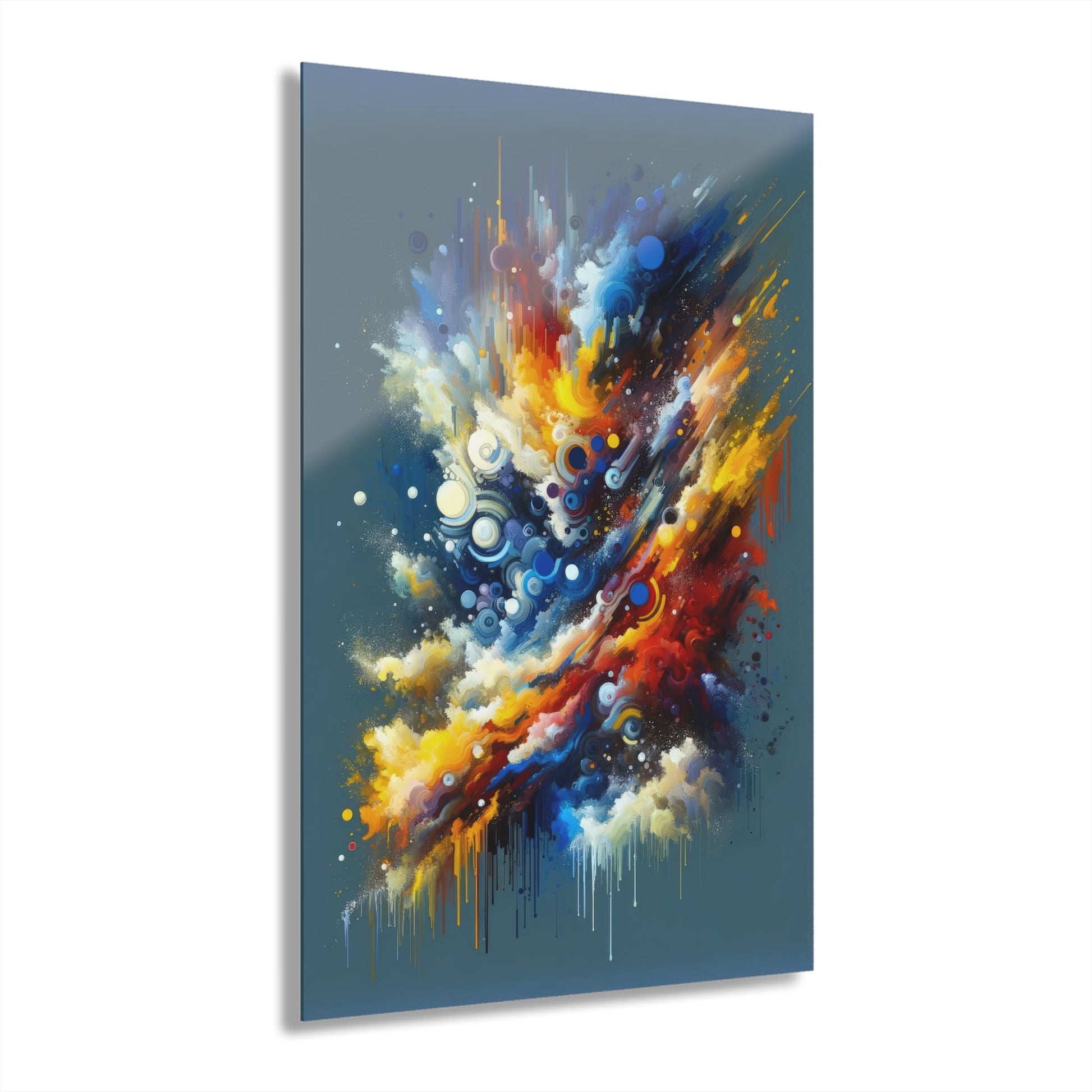 Decisive Mental Action Acrylic Prints (French Cleat Hanging) - ATUH.ART