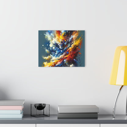 Decisive Mental Action Acrylic Prints (French Cleat Hanging) - ATUH.ART