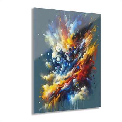 Decisive Mental Action Acrylic Prints (French Cleat Hanging) - ATUH.ART