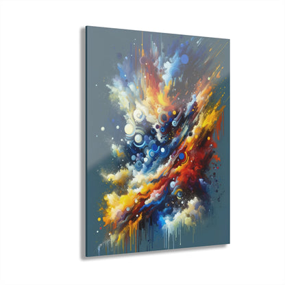 Decisive Mental Action Acrylic Prints (French Cleat Hanging) - ATUH.ART
