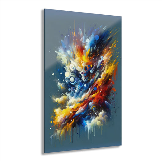 Decisive Mental Action Acrylic Prints (French Cleat Hanging) - ATUH.ART