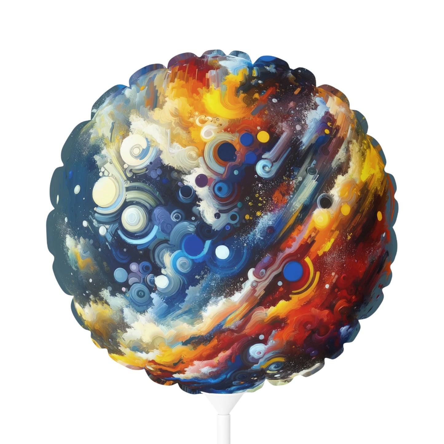 Decisive Mental Action Balloon (Round and Heart-shaped), 11" - ATUH.ART