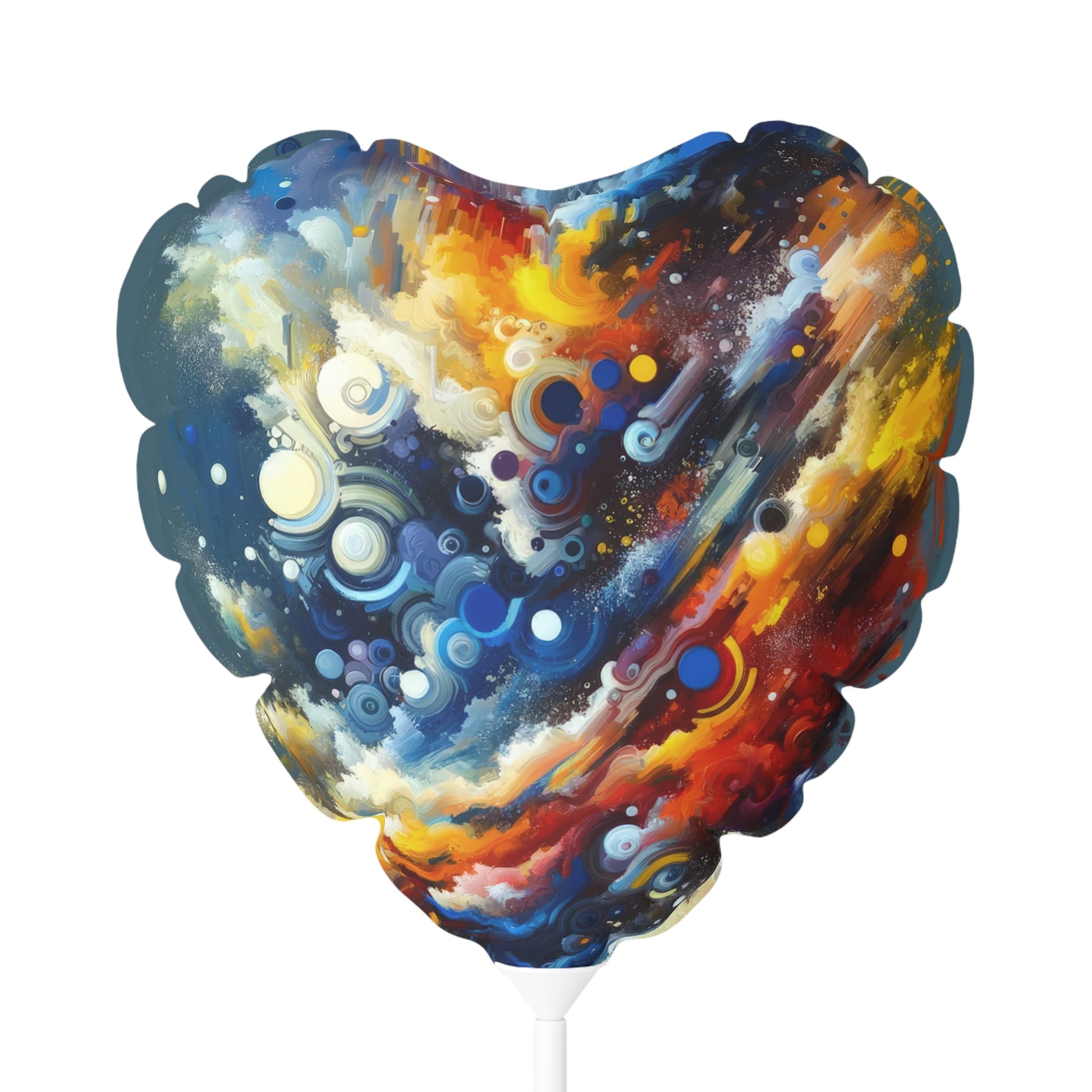 Decisive Mental Action Balloon (Round and Heart-shaped), 11" - ATUH.ART