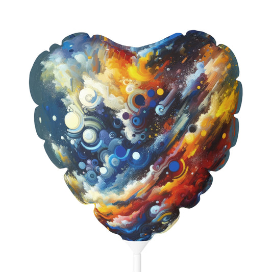Decisive Mental Action Balloon (Round and Heart-shaped), 11" - ATUH.ART