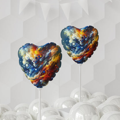 Decisive Mental Action Balloon (Round and Heart-shaped), 11" - ATUH.ART