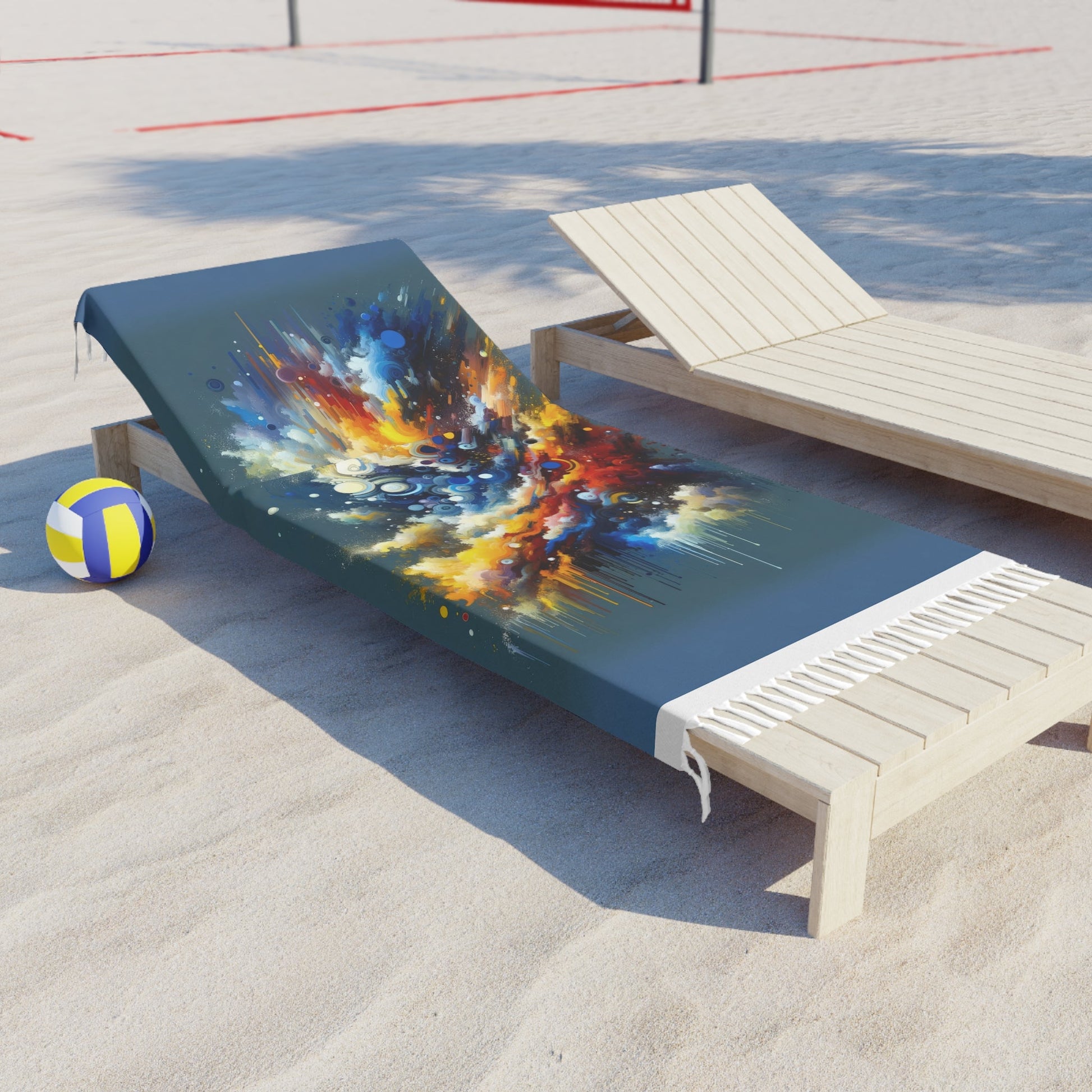 Decisive Mental Action Boho Beach Cloth - ATUH.ART