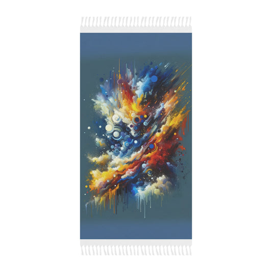 Decisive Mental Action Boho Beach Cloth - ATUH.ART
