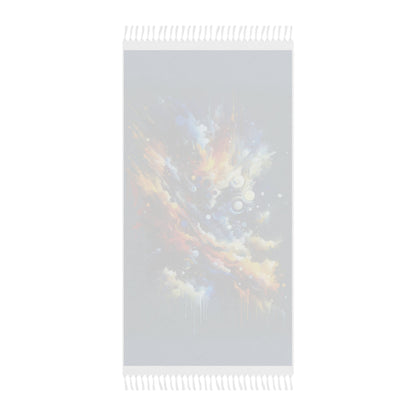 Decisive Mental Action Boho Beach Cloth - ATUH.ART