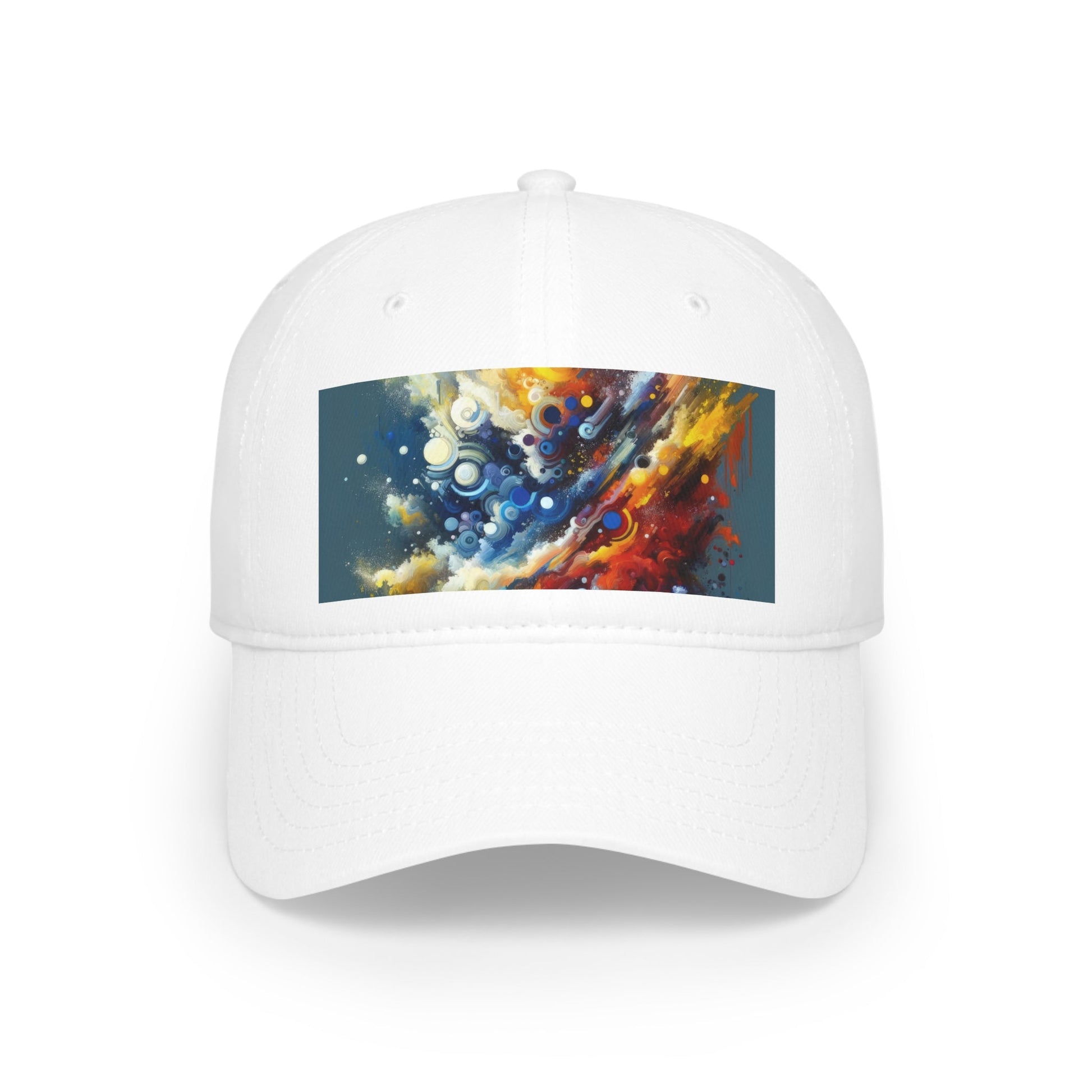 Decisive Mental Action Low Profile Baseball Cap - ATUH.ART