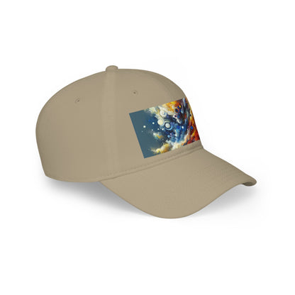 Decisive Mental Action Low Profile Baseball Cap - ATUH.ART