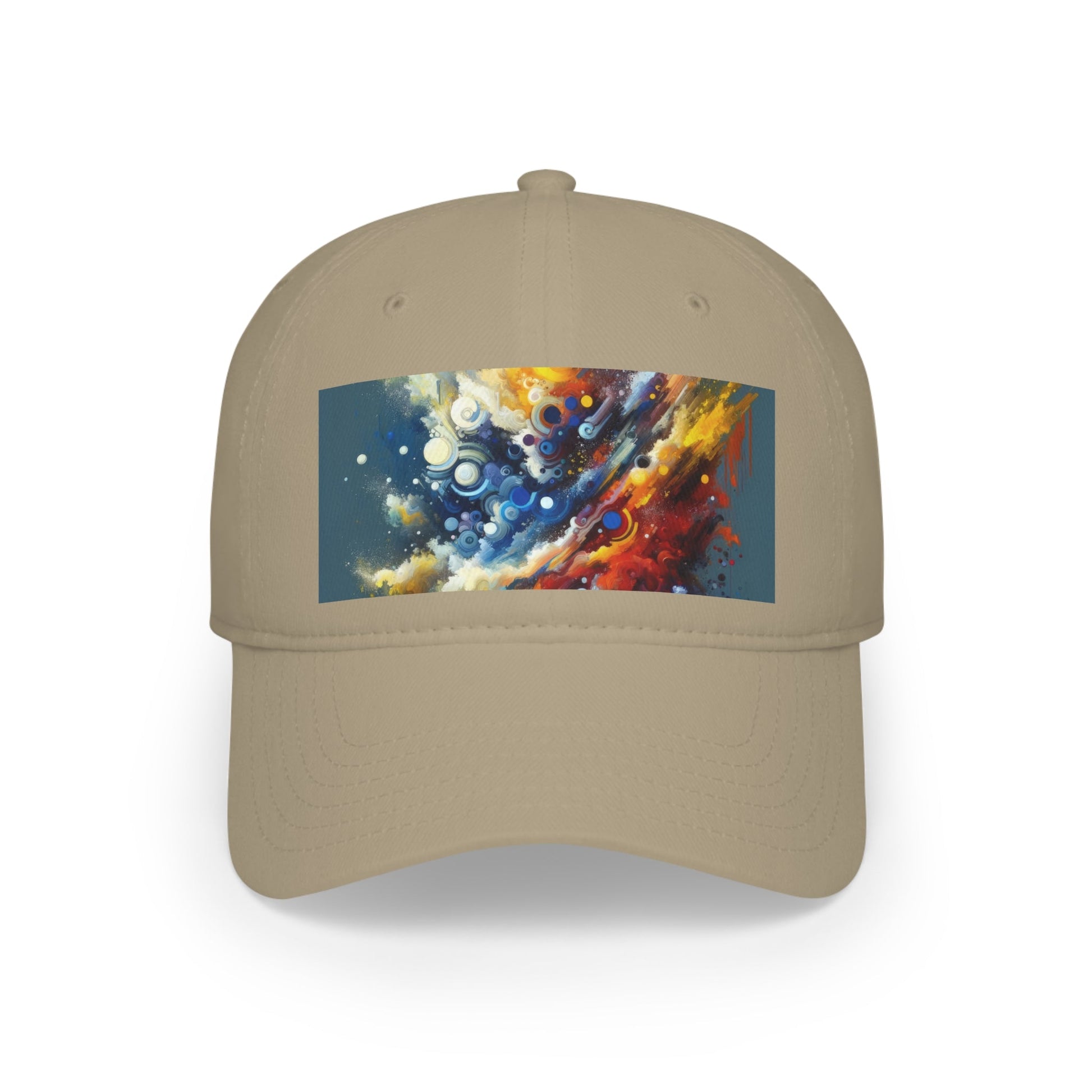 Decisive Mental Action Low Profile Baseball Cap - ATUH.ART