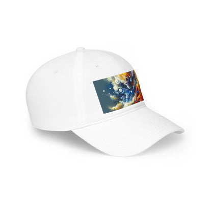 Decisive Mental Action Low Profile Baseball Cap - ATUH.ART