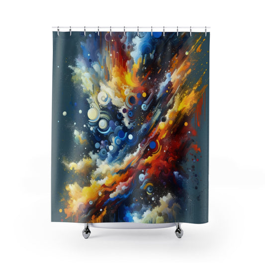Decisive Mental Action Shower Curtains - ATUH.ART