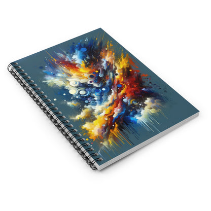 Decisive Mental Action Spiral Notebook - Ruled Line - ATUH.ART