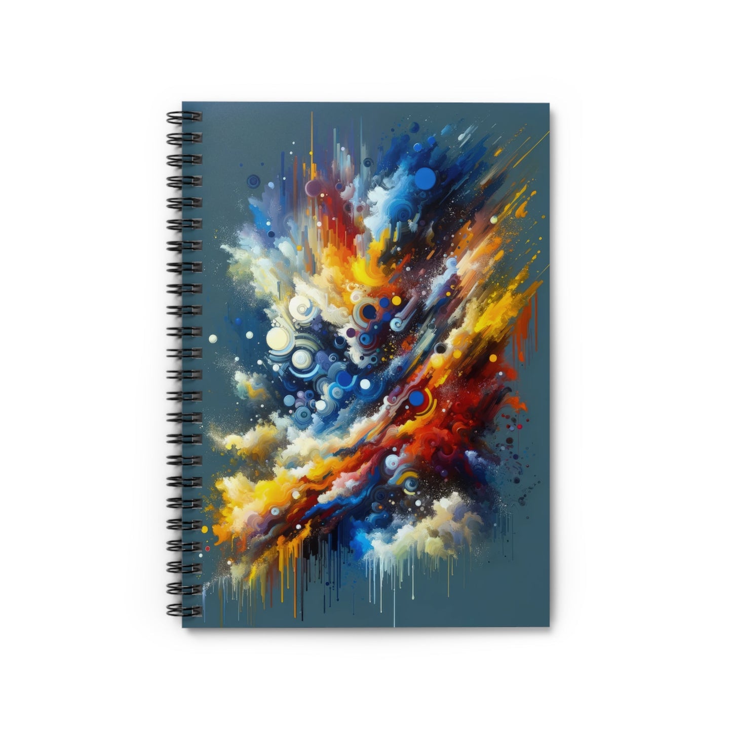 Decisive Mental Action Spiral Notebook - Ruled Line - ATUH.ART