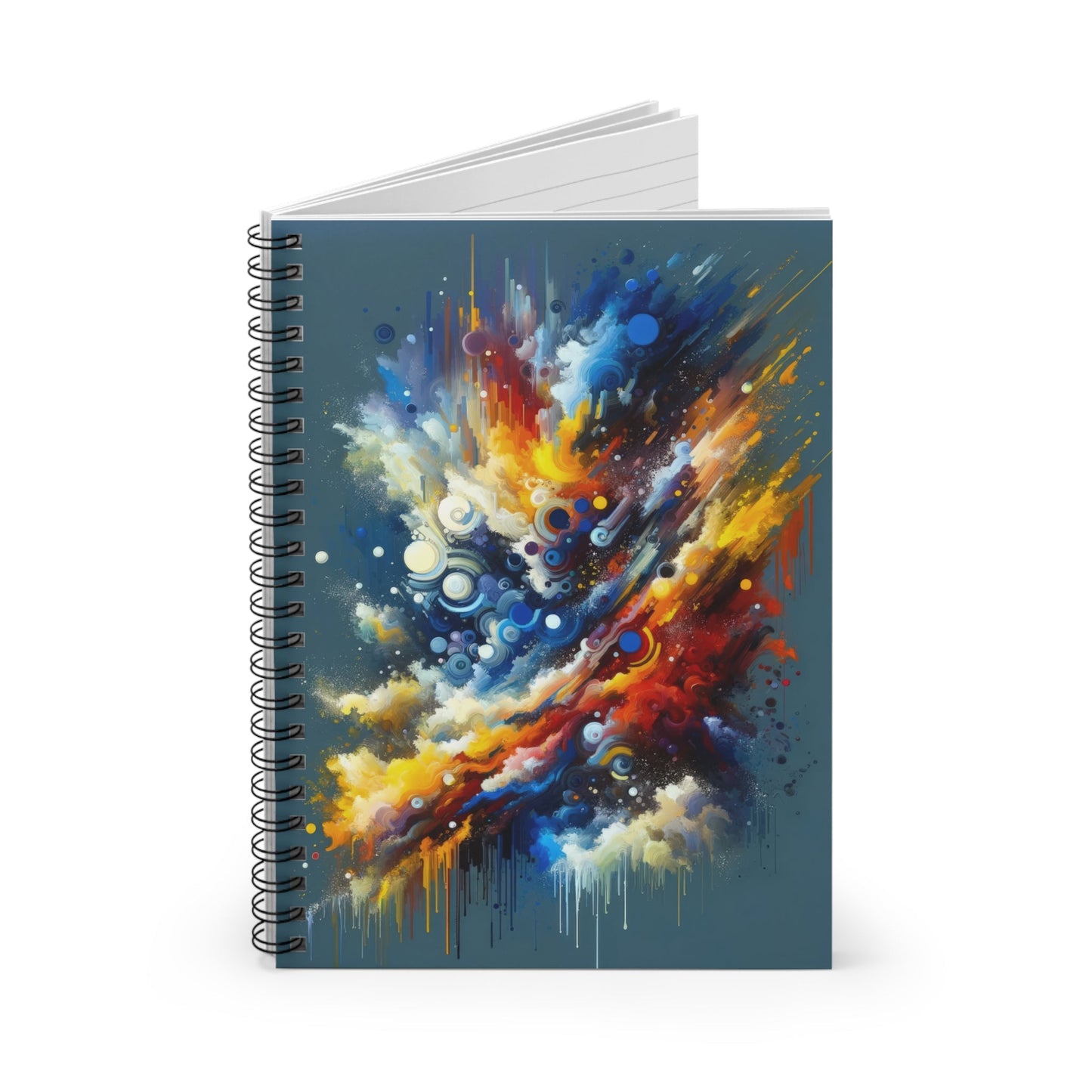 Decisive Mental Action Spiral Notebook - Ruled Line - ATUH.ART