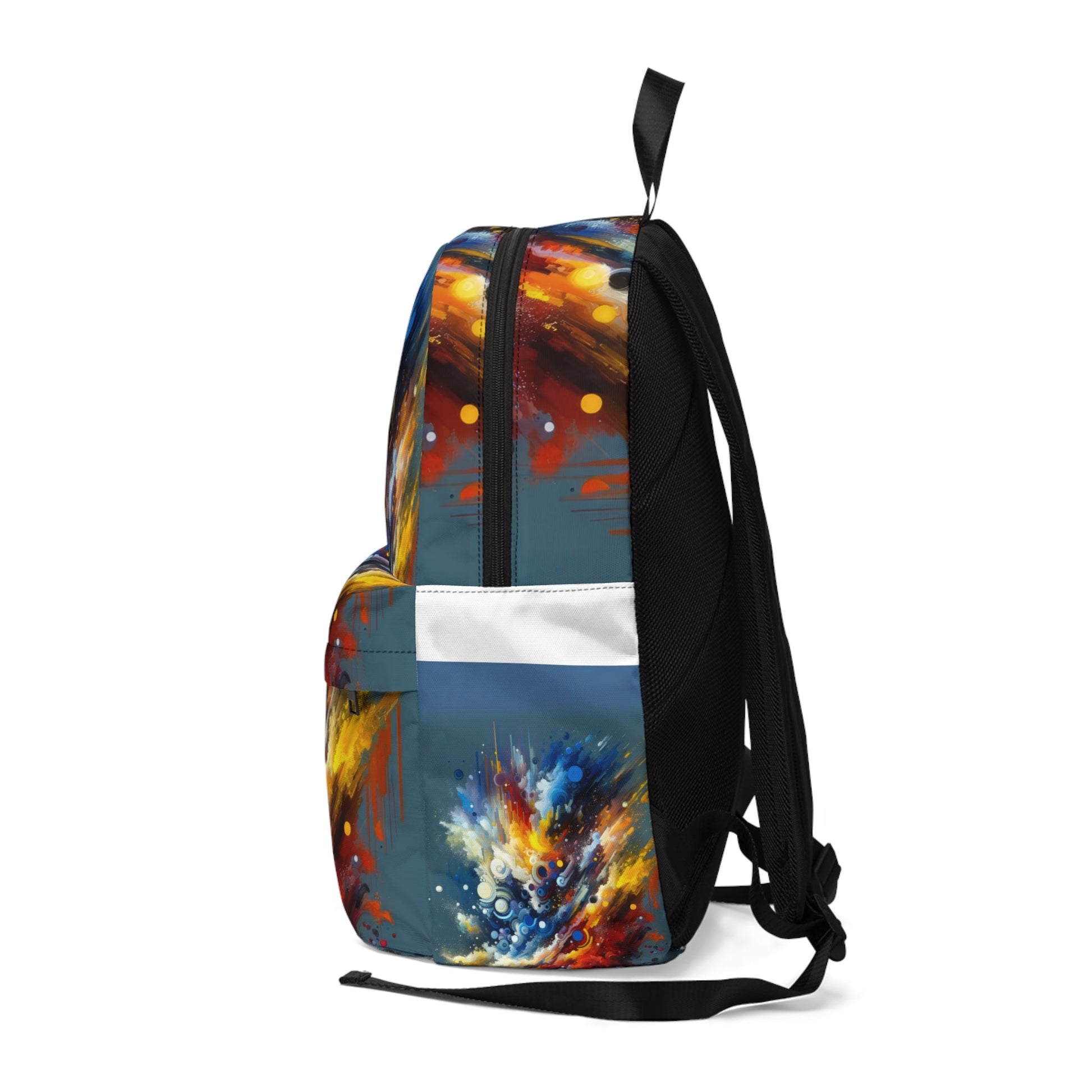 Decisive Mental Action Unisex Classic Backpack - ATUH.ART