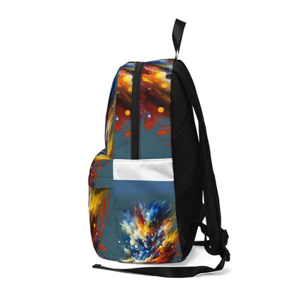 Decisive Mental Action Unisex Classic Backpack - ATUH.ART