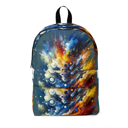 Decisive Mental Action Unisex Classic Backpack - ATUH.ART