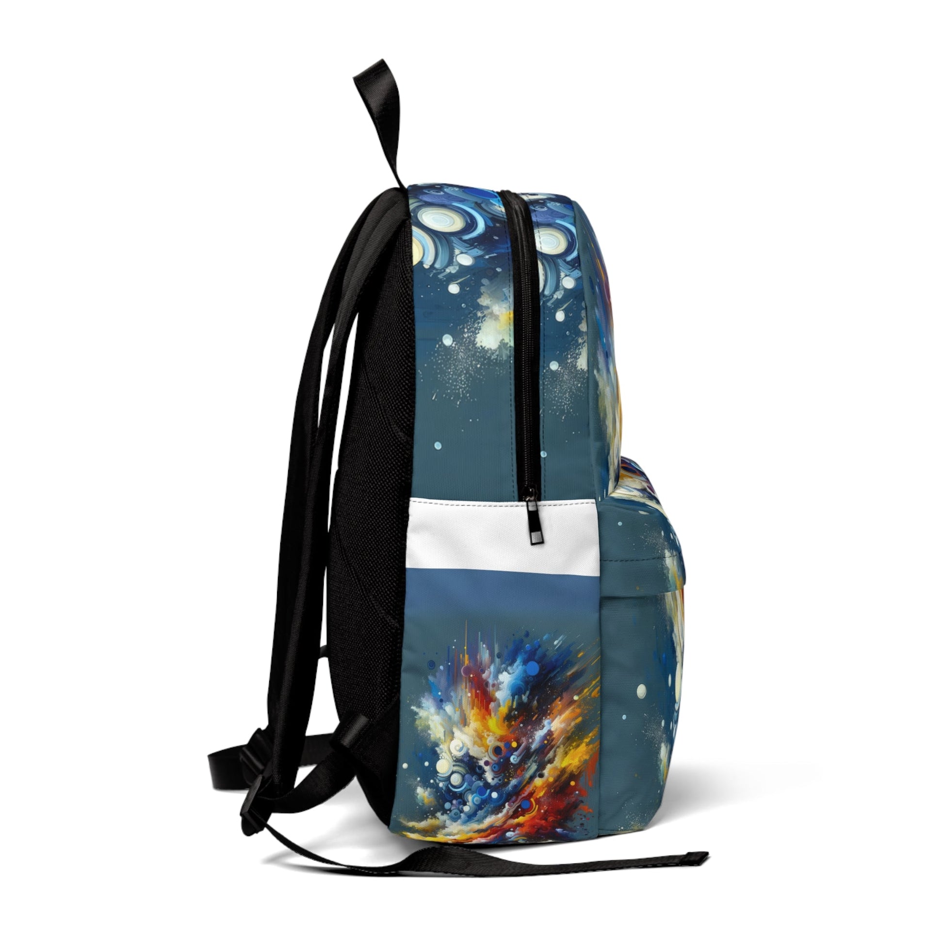 Decisive Mental Action Unisex Classic Backpack - ATUH.ART