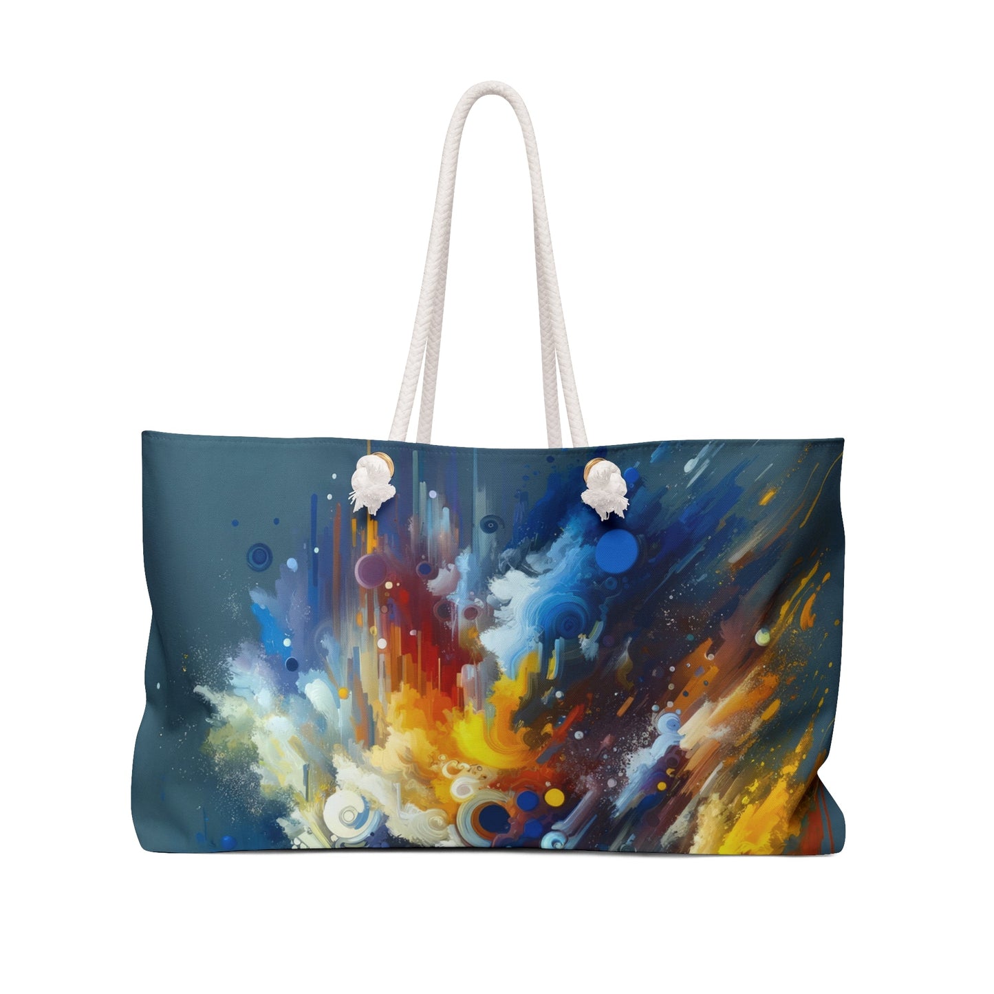 Decisive Mental Action Weekender Bag - ATUH.ART