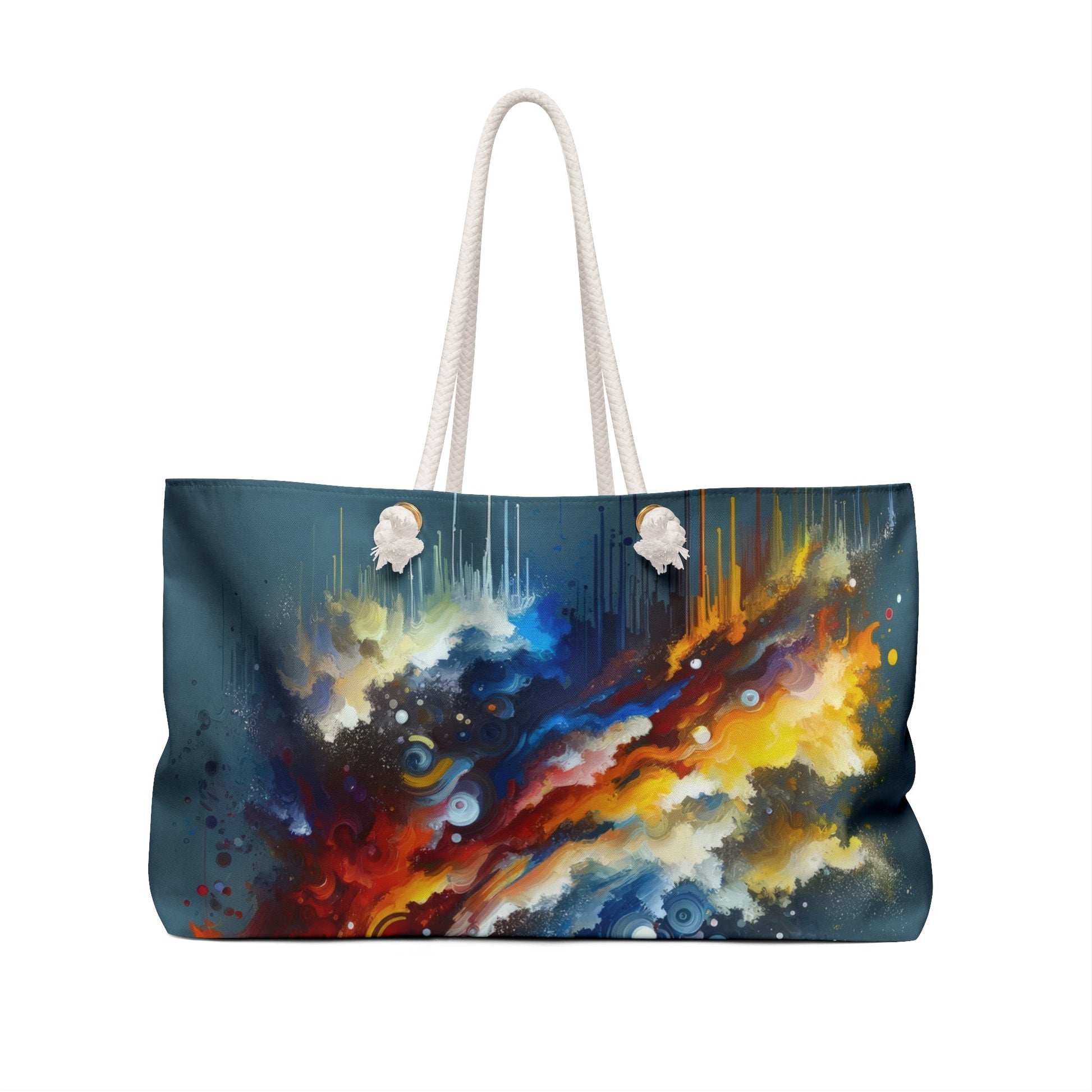 Decisive Mental Action Weekender Bag - ATUH.ART