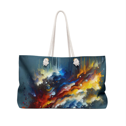 Decisive Mental Action Weekender Bag - ATUH.ART