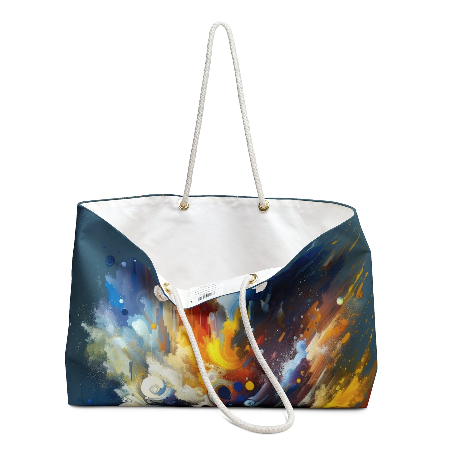 Decisive Mental Action Weekender Bag - ATUH.ART